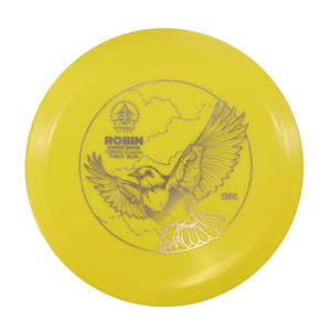 Stokely Discs First Run Thermo Robin