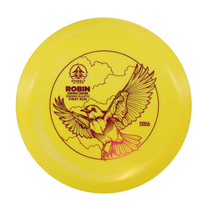 Stokely Discs First Run Thermo Robin