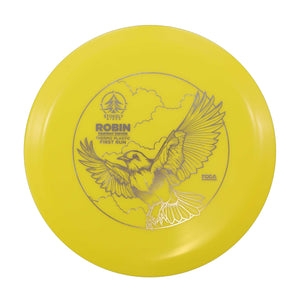 Stokely Discs First Run Thermo Robin