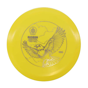 Stokely Discs First Run Thermo Robin