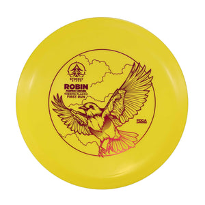 Stokely Discs First Run Thermo Robin