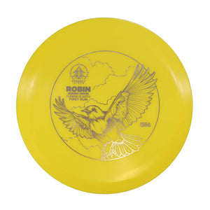 Stokely Discs First Run Thermo Robin