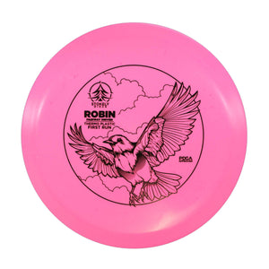 Stokely Discs First Run Thermo Robin