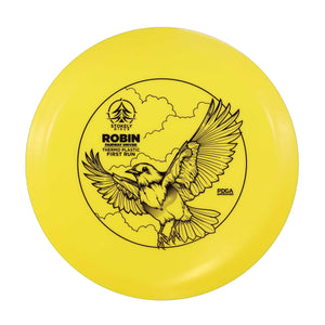 Stokely Discs First Run Thermo Robin