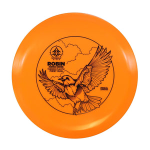 Stokely Discs First Run Thermo Robin