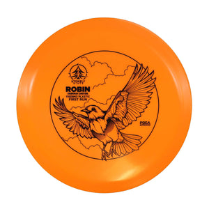 Stokely Discs First Run Thermo Robin