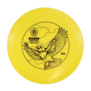 Stokely Discs First Run Thermo Robin