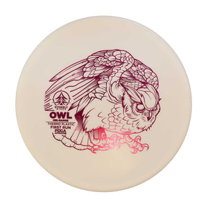 Stokely Discs First Run Thermo Owl
