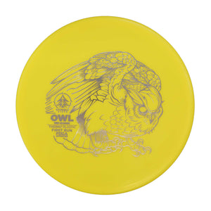 Stokely Discs First Run Thermo Owl