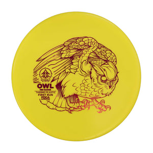 Stokely Discs First Run Thermo Owl