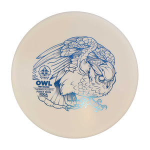 Stokely Discs First Run Thermo Owl