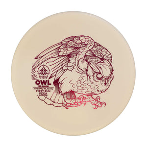Stokely Discs First Run Thermo Owl