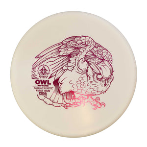 Stokely Discs First Run Thermo Owl