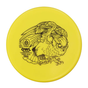 Stokely Discs First Run Thermo Owl