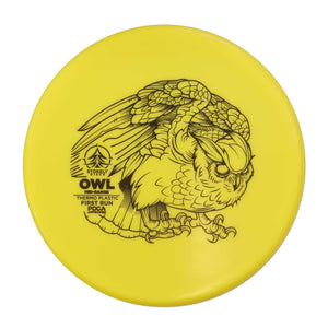 Stokely Discs First Run Thermo Owl