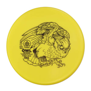 Stokely Discs First Run Thermo Owl