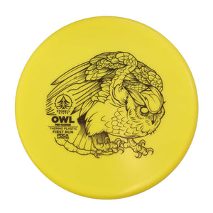 Stokely Discs First Run Thermo Owl