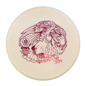 Stokely Discs First Run Thermo Owl