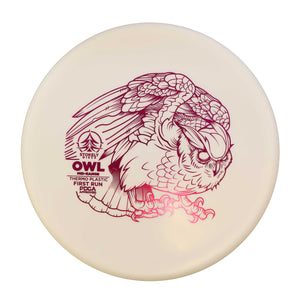 Stokely Discs First Run Thermo Owl