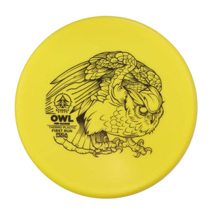 Stokely Discs First Run Thermo Owl