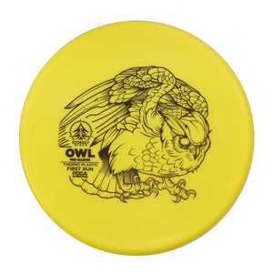Stokely Discs First Run Thermo Owl