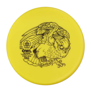 Stokely Discs First Run Thermo Owl