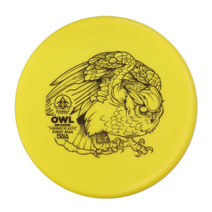 Stokely Discs First Run Thermo Owl