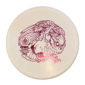 Stokely Discs First Run Thermo Owl