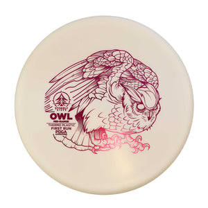 Stokely Discs First Run Thermo Owl