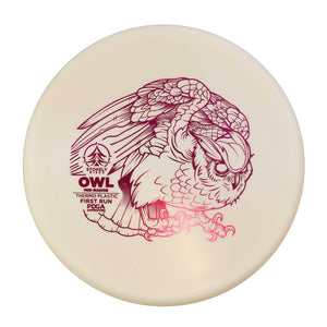 Stokely Discs First Run Thermo Owl