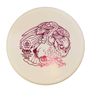 Stokely Discs First Run Thermo Owl