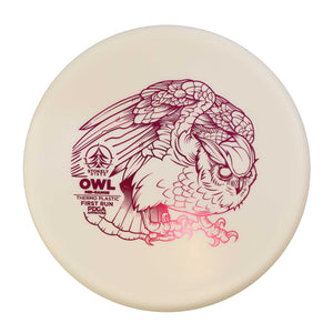 Stokely Discs First Run Thermo Owl