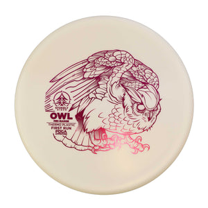 Stokely Discs First Run Thermo Owl