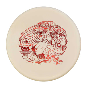 Stokely Discs First Run Thermo Owl