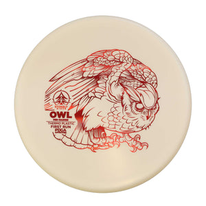 Stokely Discs First Run Thermo Owl