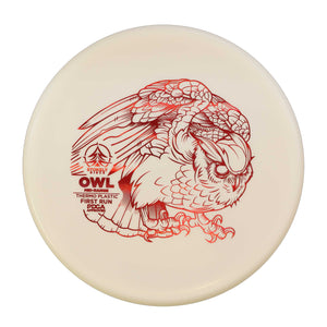 Stokely Discs First Run Thermo Owl
