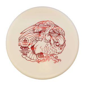Stokely Discs First Run Thermo Owl