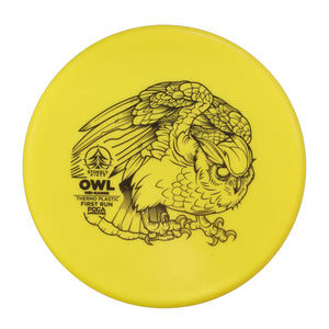 Stokely Discs First Run Thermo Owl