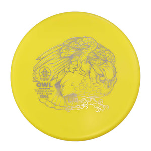 Stokely Discs First Run Thermo Owl