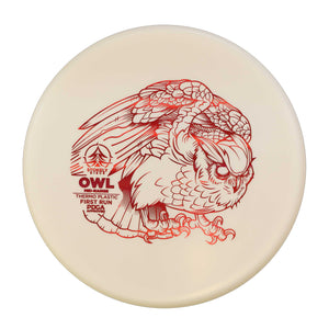 Stokely Discs First Run Thermo Owl