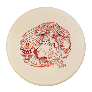 Stokely Discs First Run Thermo Owl