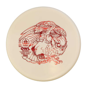 Stokely Discs First Run Thermo Owl
