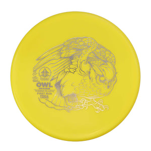 Stokely Discs First Run Thermo Owl