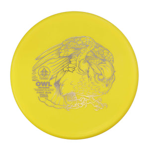 Stokely Discs First Run Thermo Owl