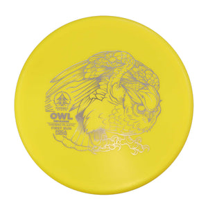 Stokely Discs First Run Thermo Owl