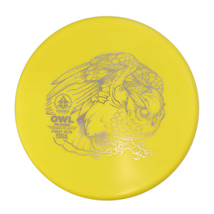 Stokely Discs First Run Thermo Owl