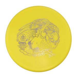 Stokely Discs First Run Thermo Owl