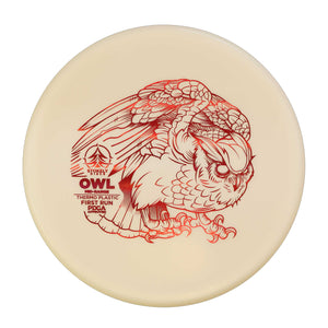 Stokely Discs First Run Thermo Owl