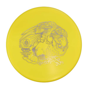 Stokely Discs First Run Thermo Owl