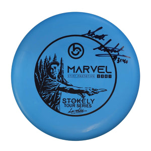 Birdie Disc Golf Supply Tour Series Prototype Stiff Blend Marvel